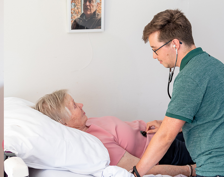 Werken in Hofwijck in Oegstgeest - woonzorglocatie van Marente